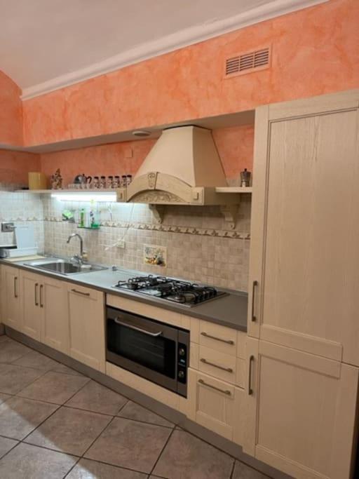 Tesoro Di Sanremo Apartment Bagian luar foto
